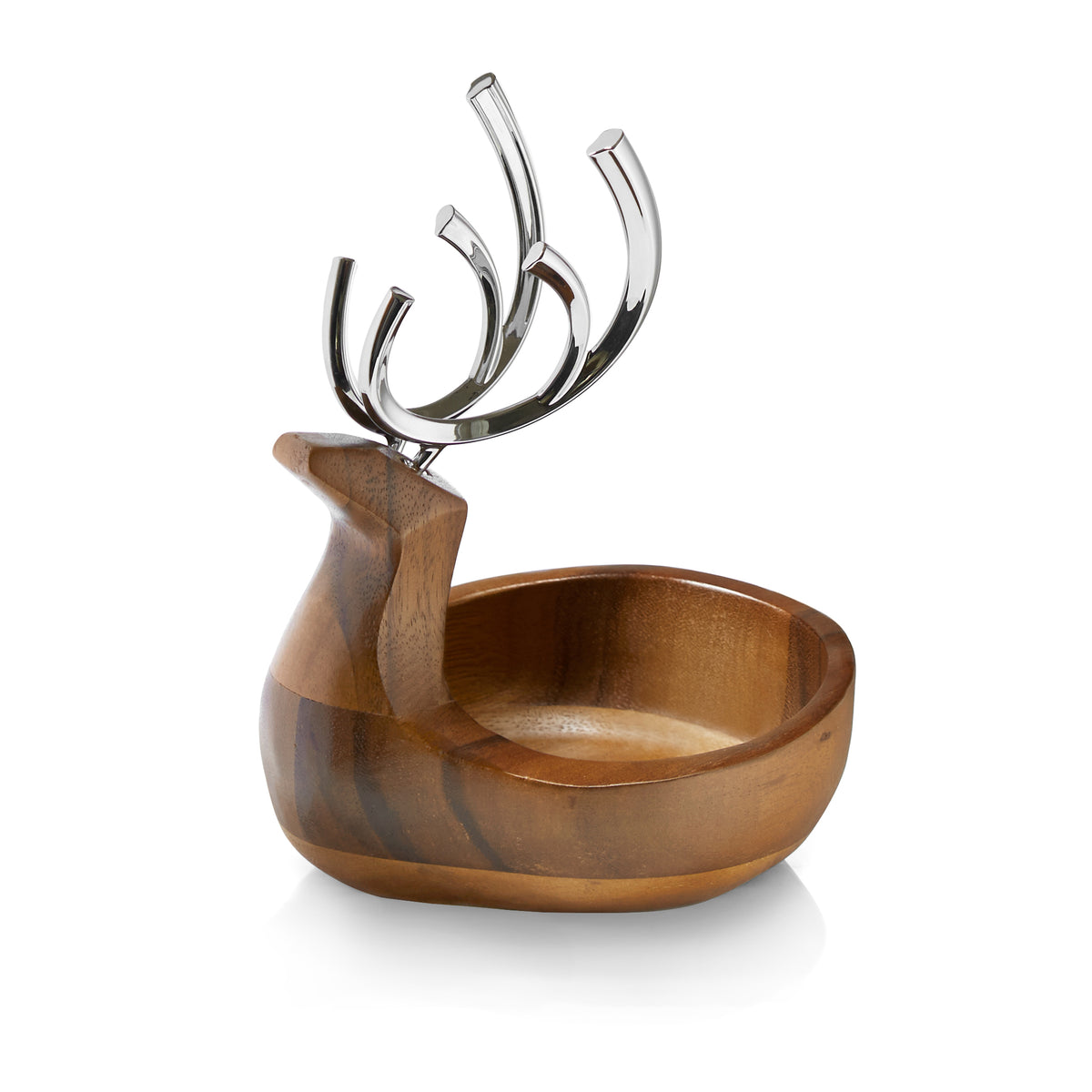 6" Reindeer Candy Dish