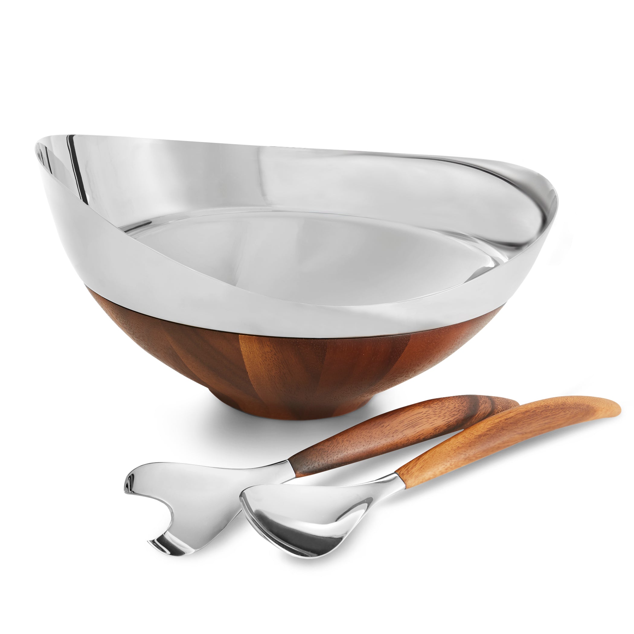 Pulse Salad Bowl with Servers