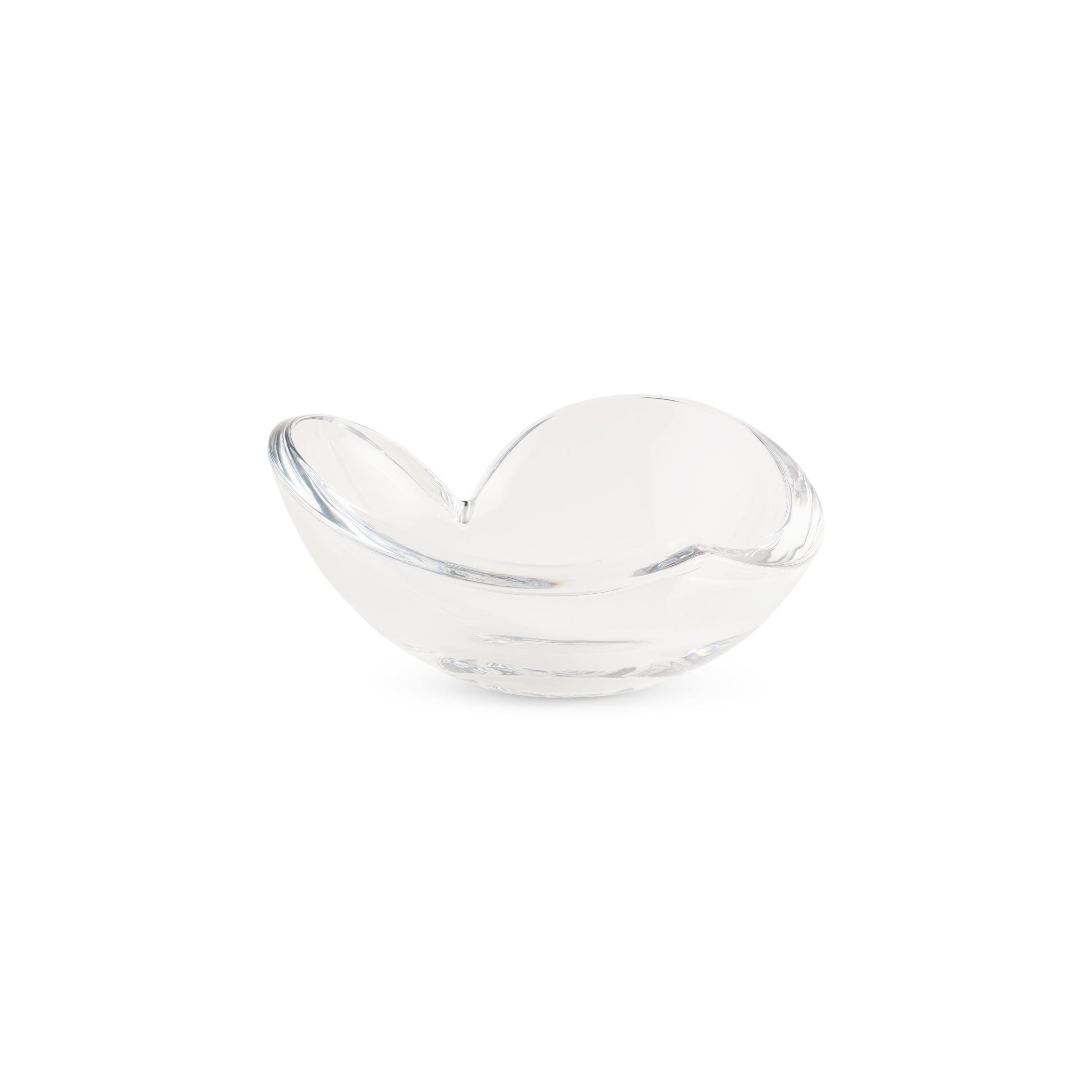 Medium Heart Glass Bowl