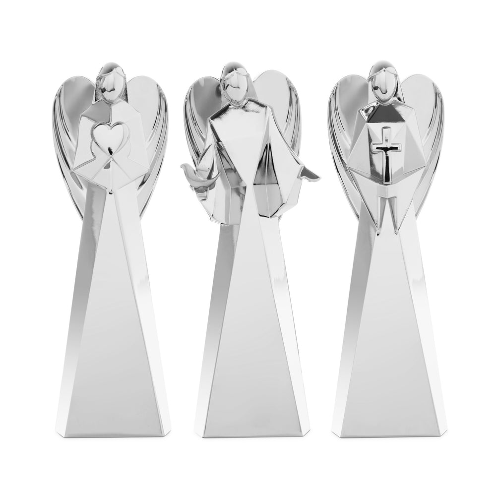 Faith, Peace & Love Angels, Set of 3