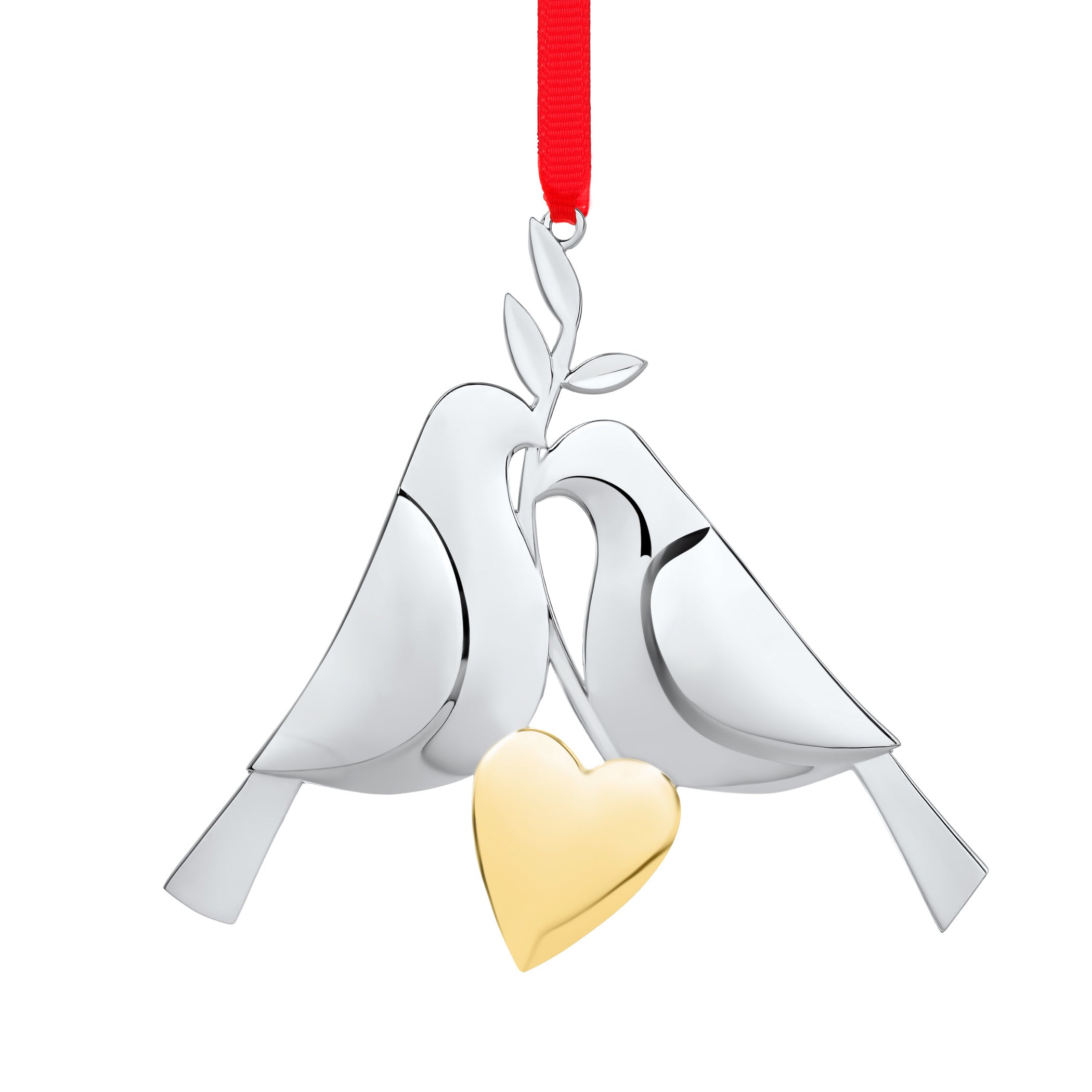 12 Days of Christmas Ornament, Two Turtle Doves
