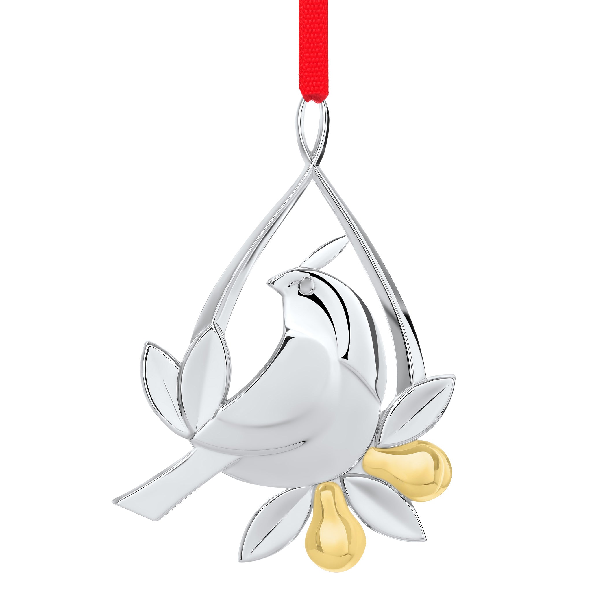 12 Days of Christmas Ornament, Partridge in a Pear Tree