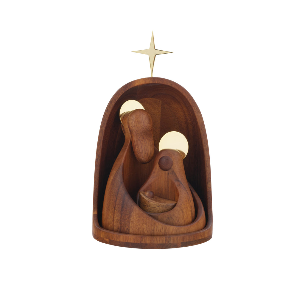 Nested Nativity Set