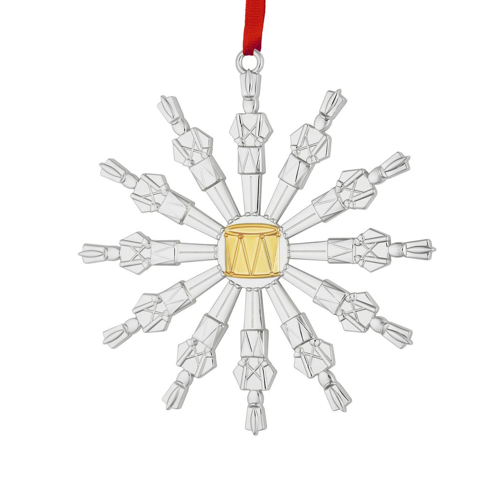 12 Days of Christmas Ornament, Twelve Drummers Drumming