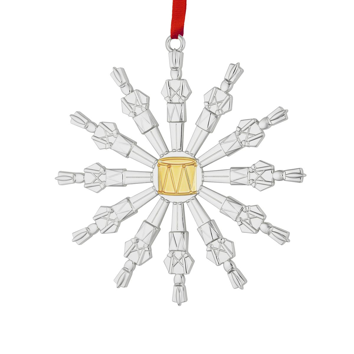 12 Days of Christmas Ornament, Twelve Drummers Drumming