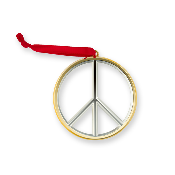Peace Sign Ornament | Over The Moon