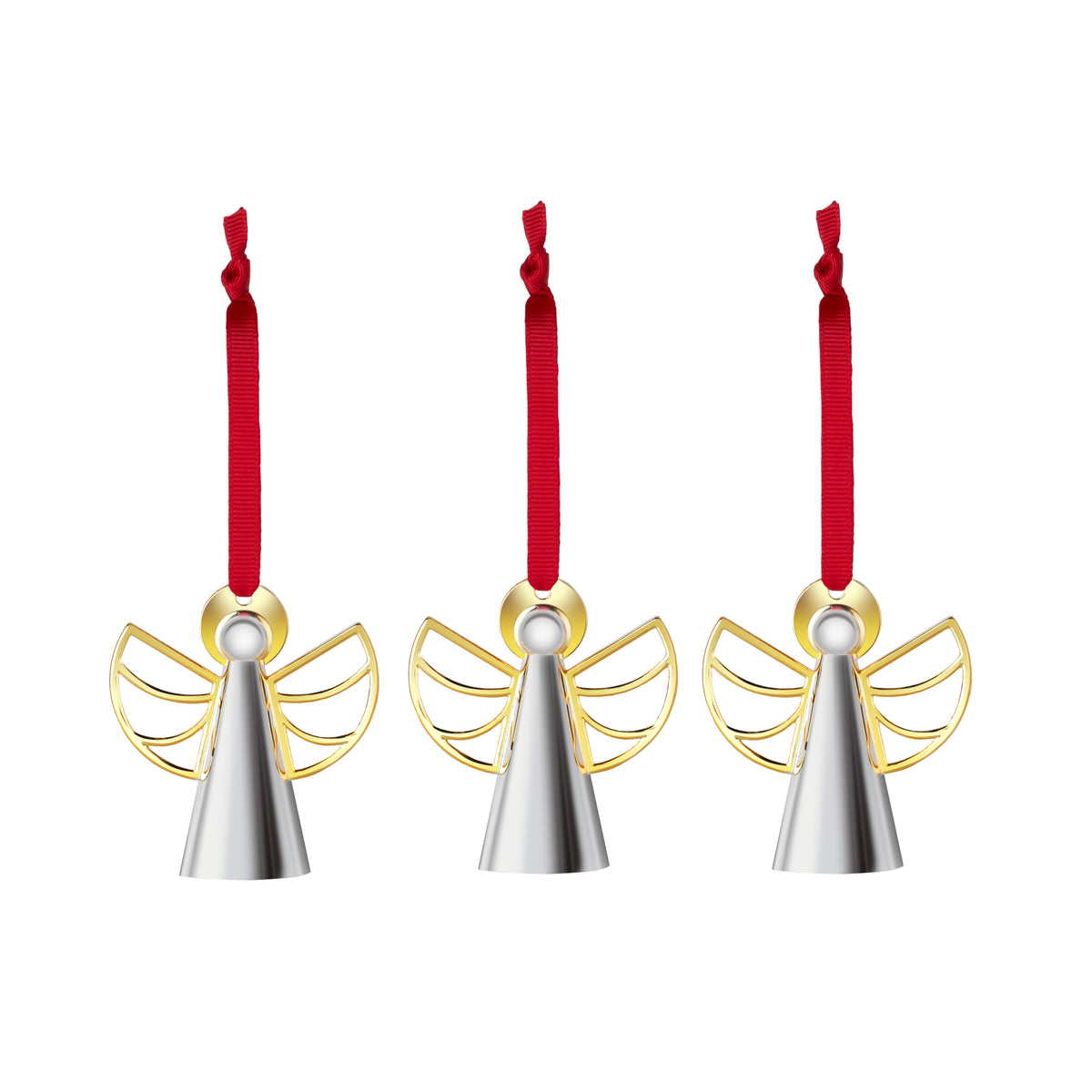 Mini Angel Ornaments, Set of 3