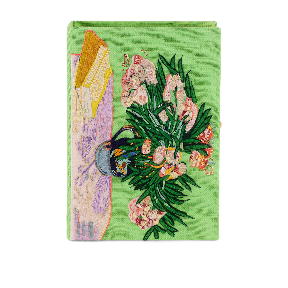 Van Gogh Oleanders Book Clutch