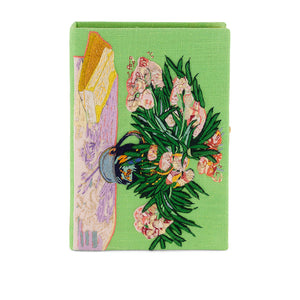Van Gogh Oleanders Book Clutch
