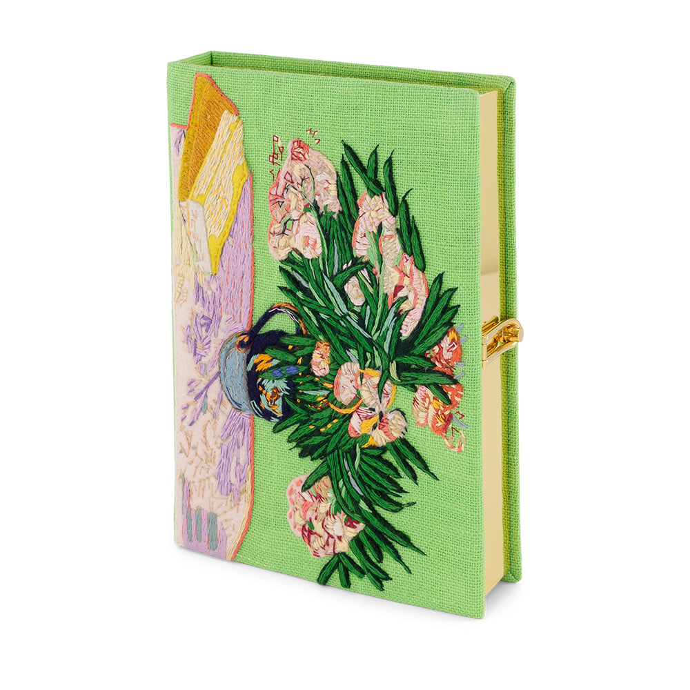 Van Gogh Oleanders Book Clutch