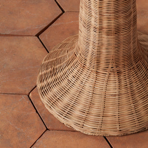 augusta floor lamp base close up