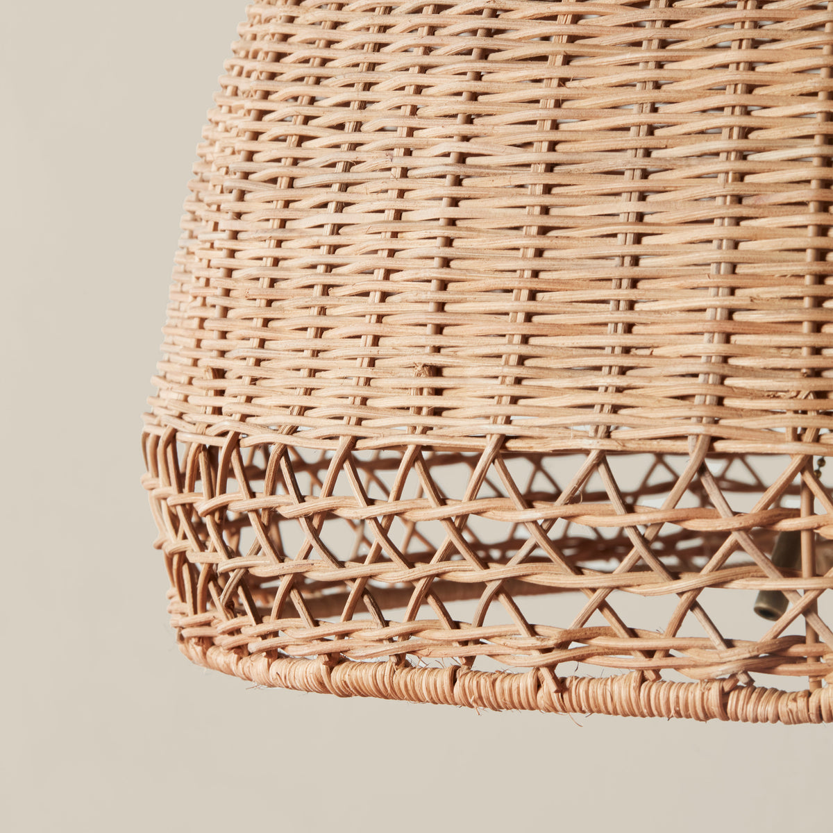 augusta floor lamp canopy close up