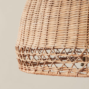 augusta floor lamp canopy close up