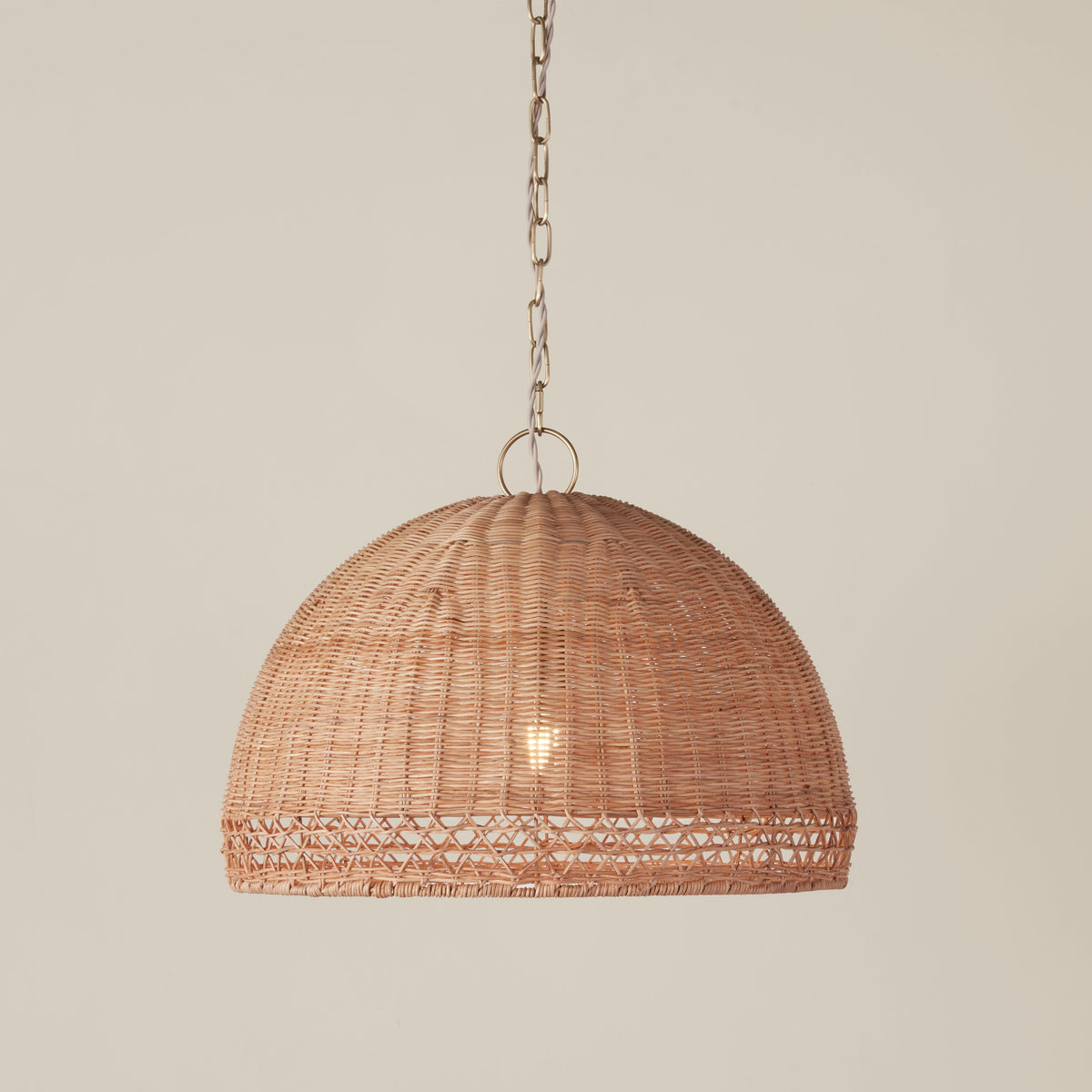 augusta pendant hanging