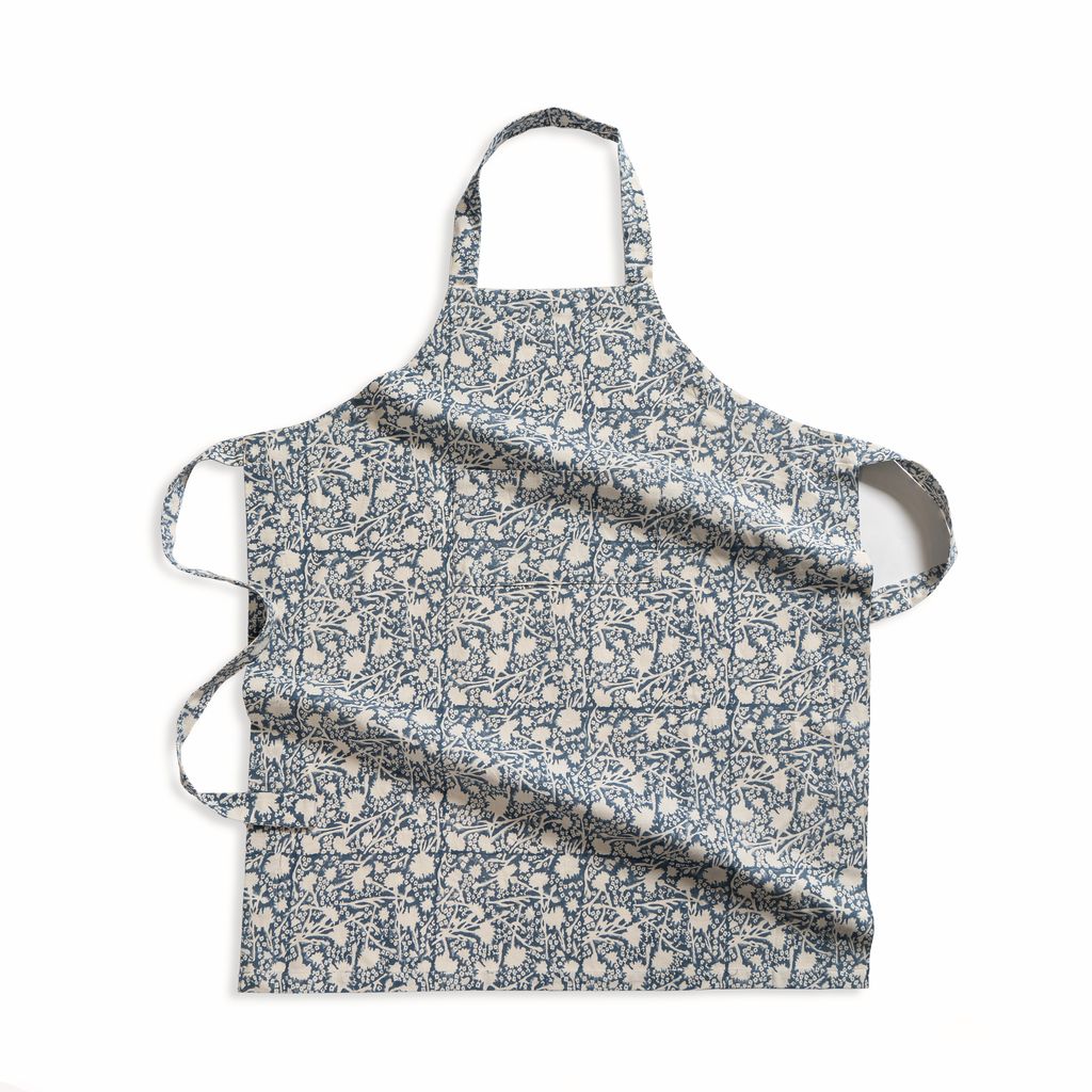 Meadows Apron in Bleu