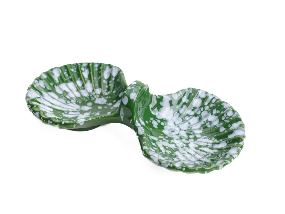 Anais Double Concha Green