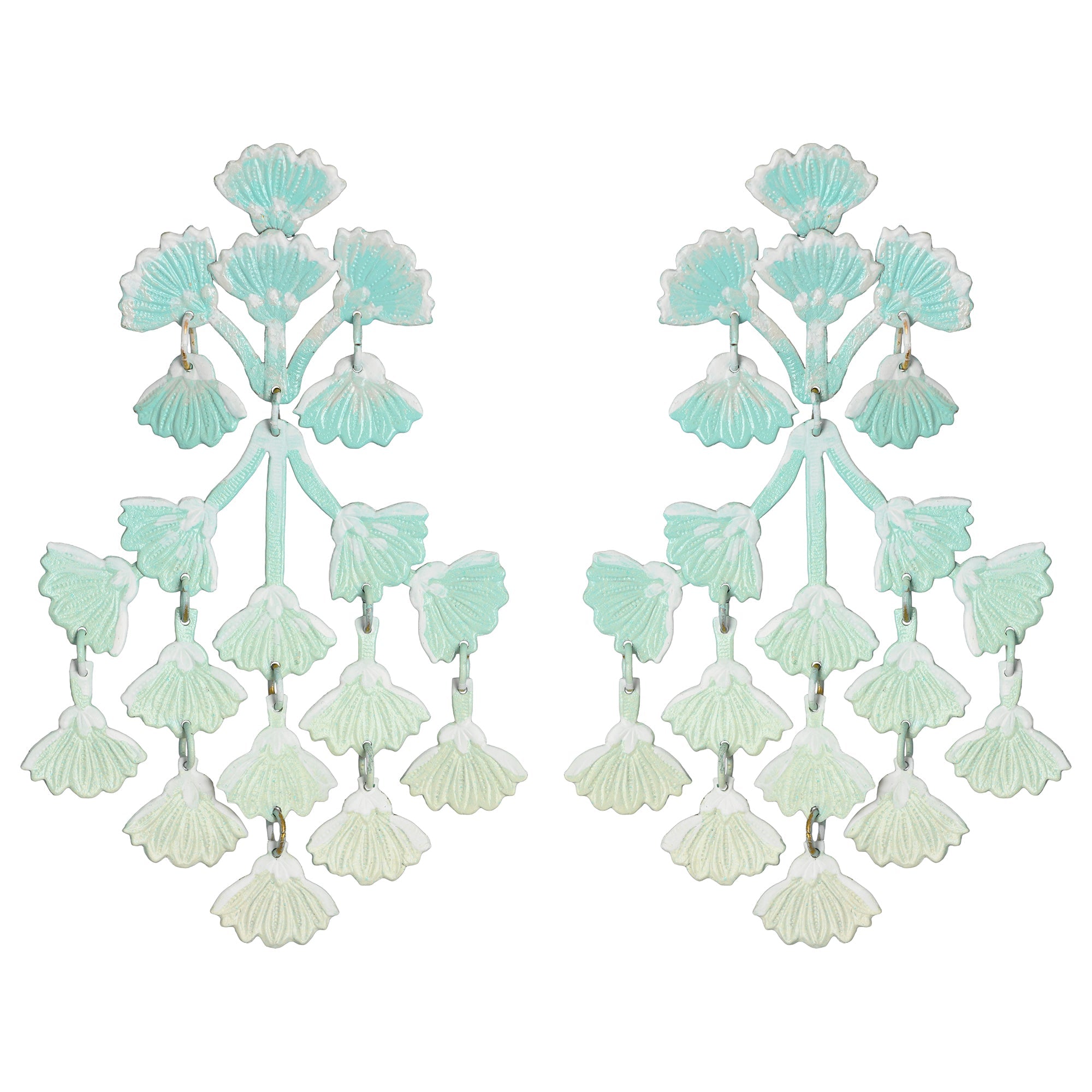 Mint Mimosa Earrings