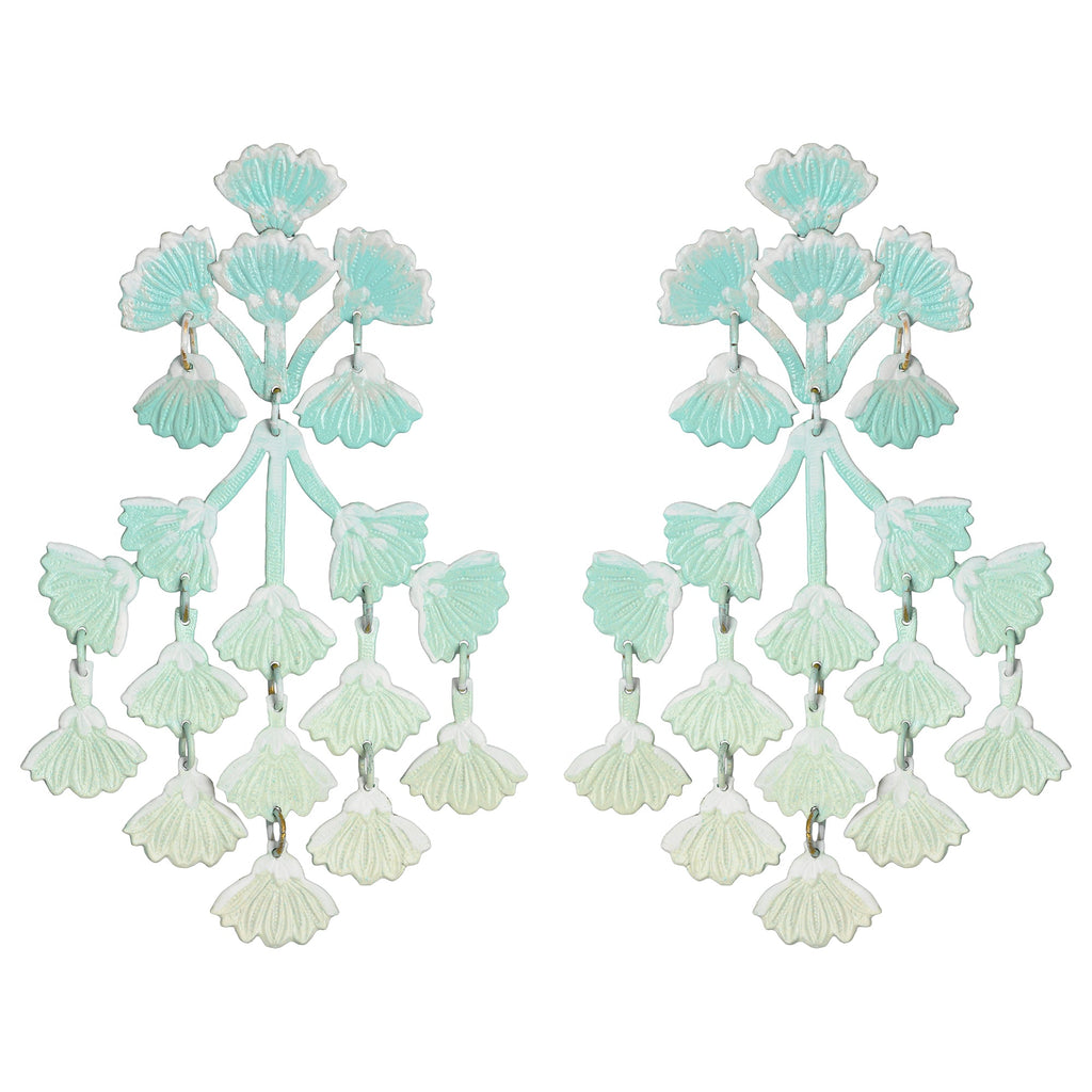 Mint Mimosa Earrings
