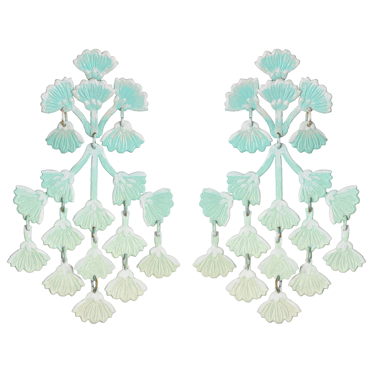 Mint Mimosa Earrings