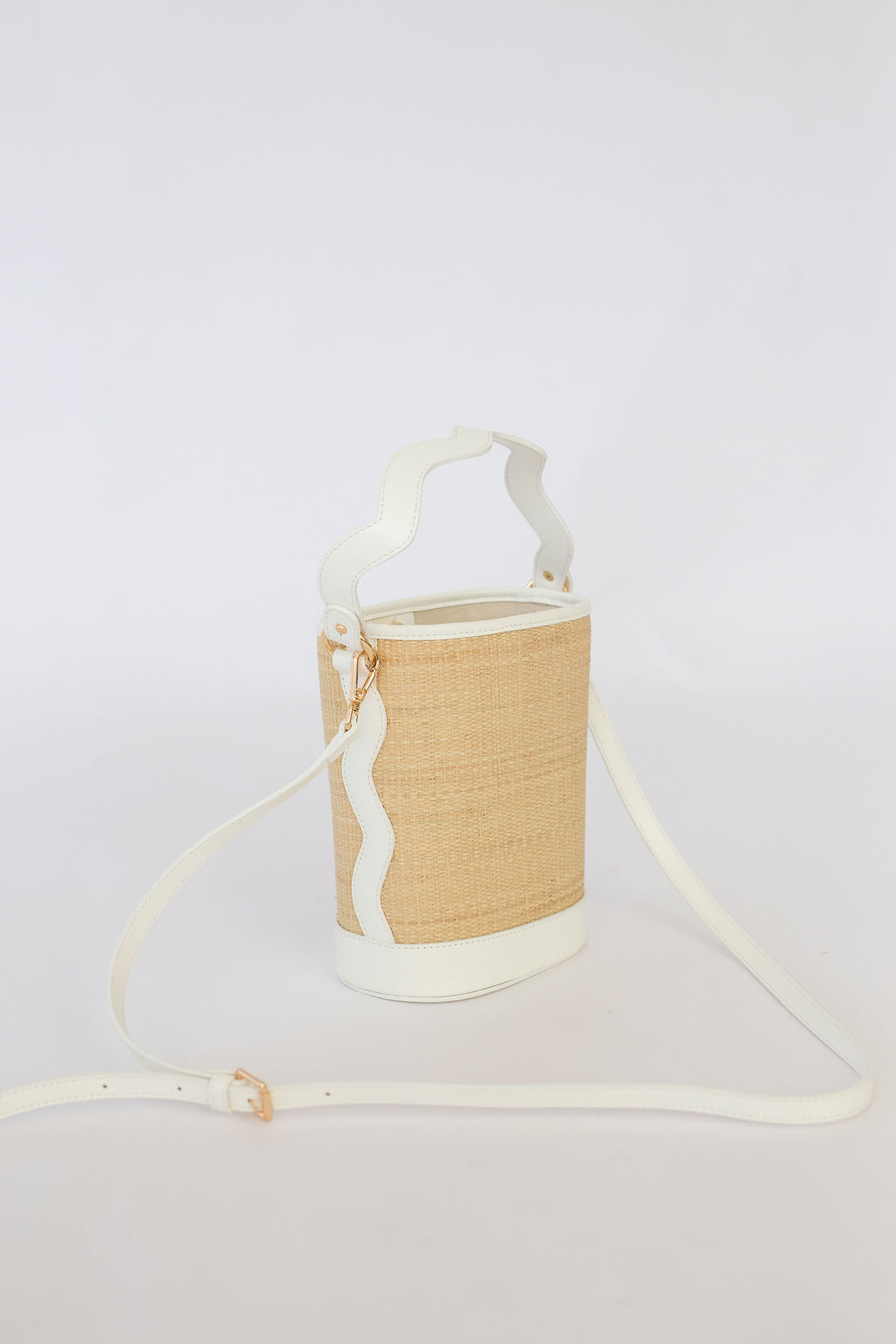 Boo Tote in Rattan