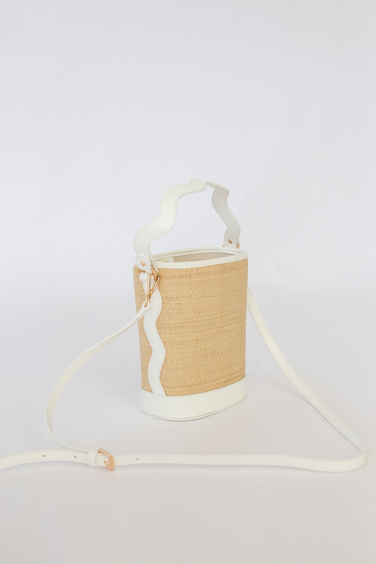 Boo Tote in Rattan