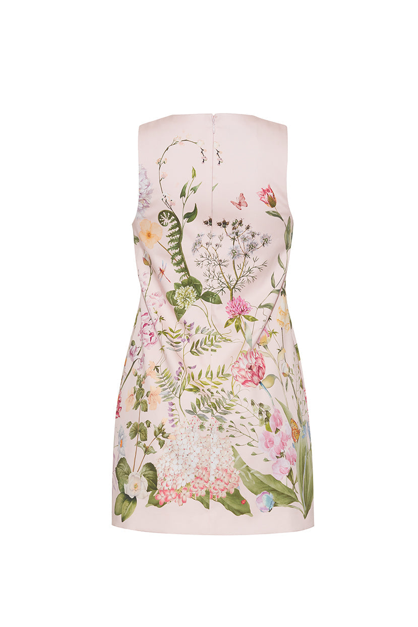 Mackenzie Dress in Bloomsfield Pink