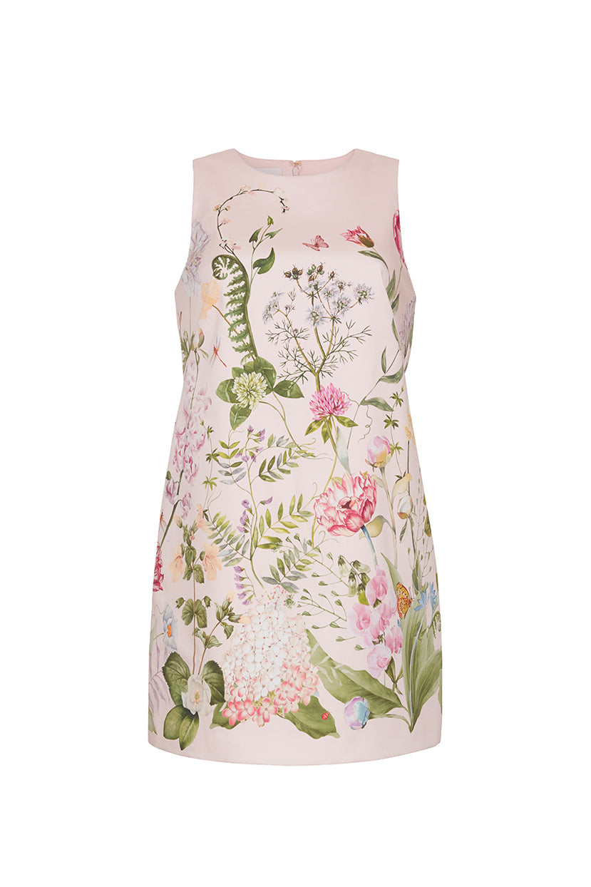 Mackenzie Dress in Bloomsfield Pink