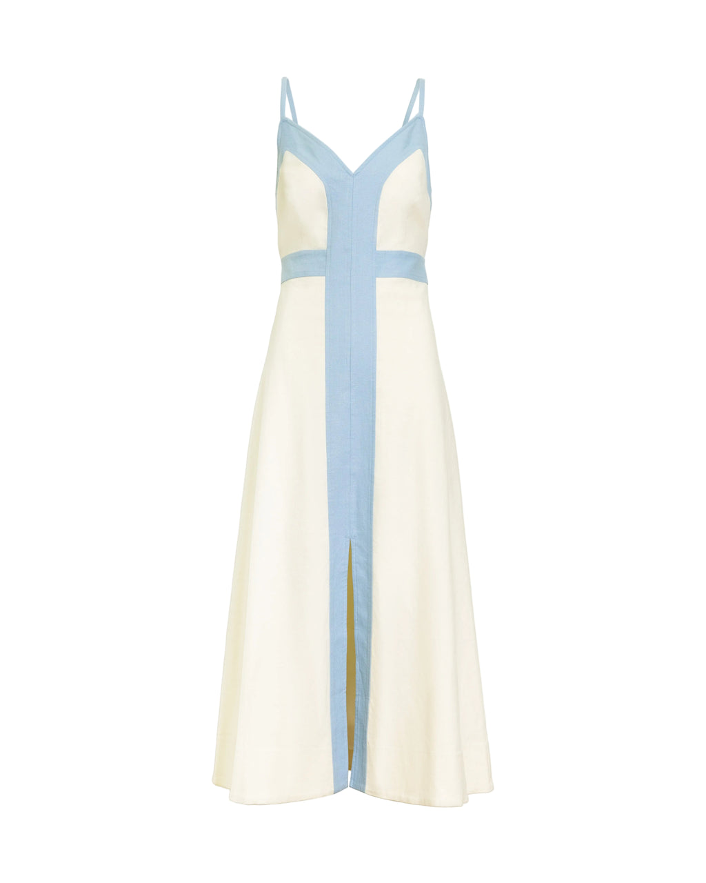 blue and cream bridesmaid dresses Dusty Blue and Cream Bouquet Package | DIY Wedding