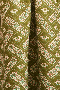 Maddy Dress in Legacy Jacquard Olive