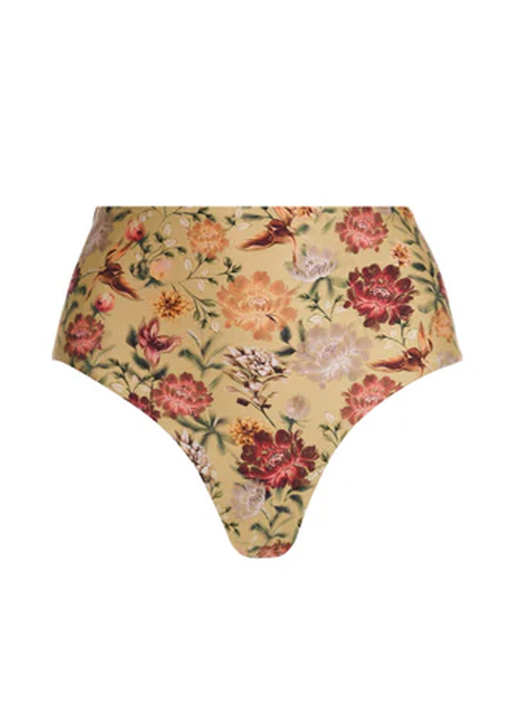 Magenta Bikini Bottom in Paramo