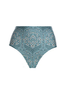 Magenta Ceiba Bikini Bottom