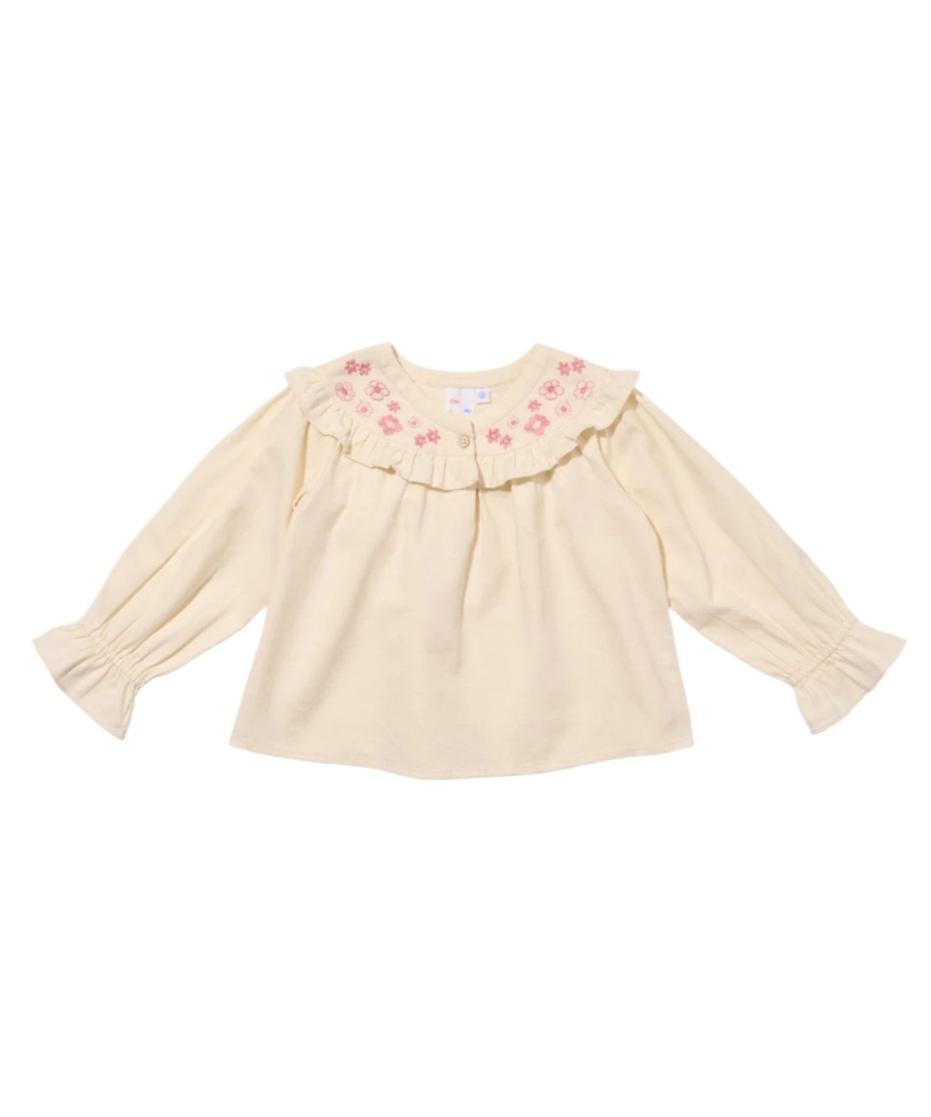 Maggie Blouse in Cream