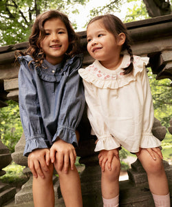 Maggie Blouse in Cream