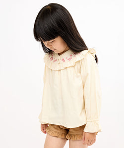 Maggie Blouse in Cream