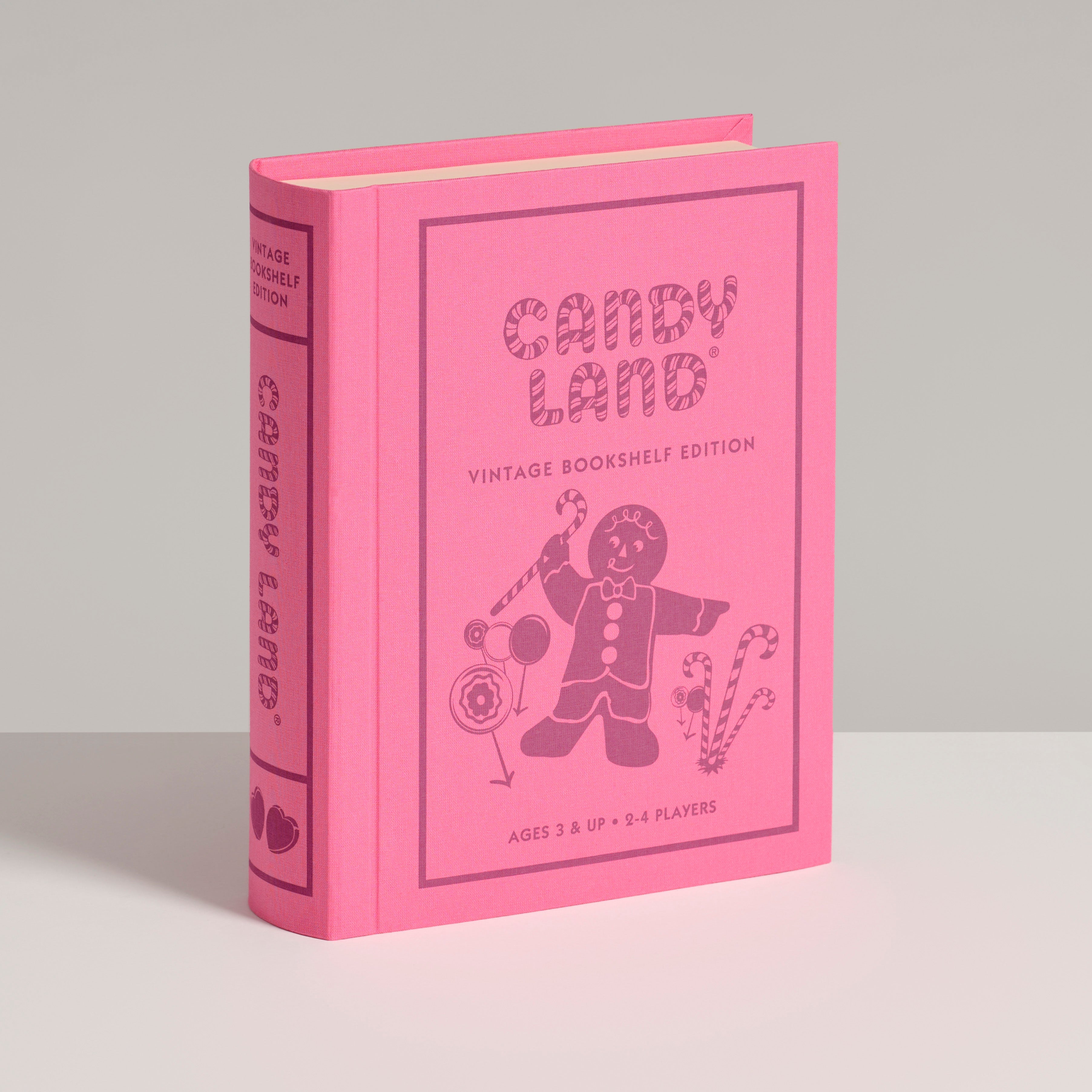 Candy Land Vintage Bookshelf Edition