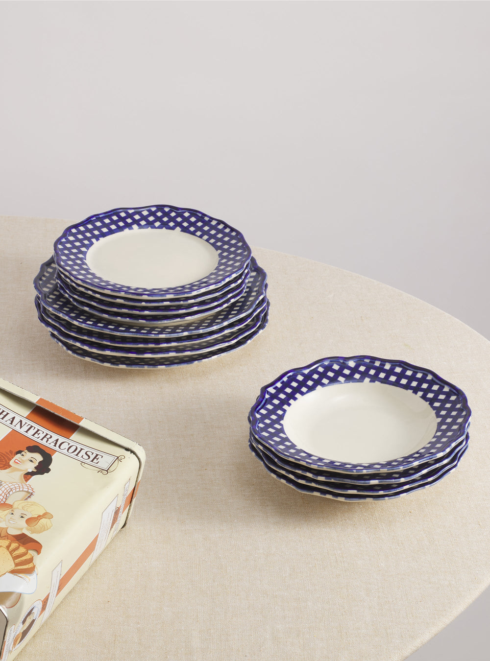 Beatrix Set with Pasta Bowl, Set of 12