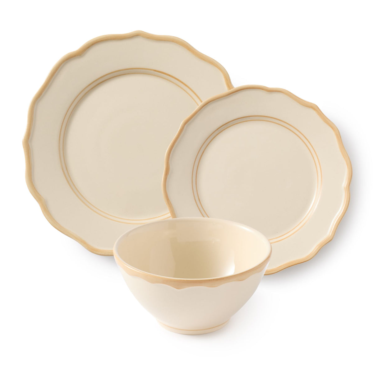 Colette Set with Cereal Bowl, Set of 12