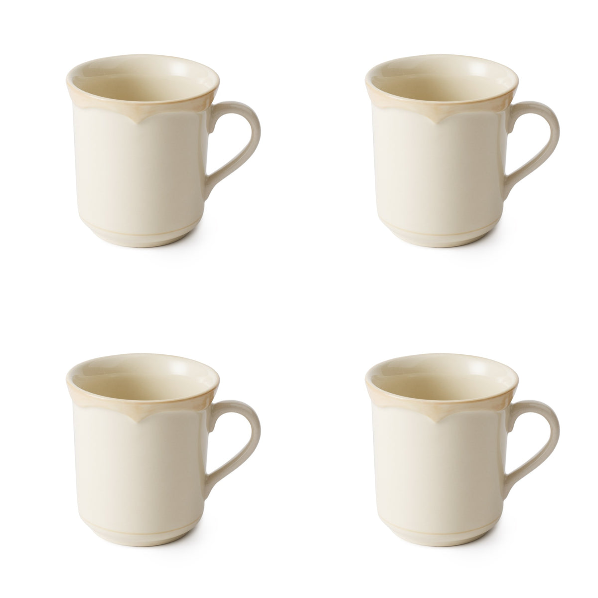 Colette Mug, Set of 4