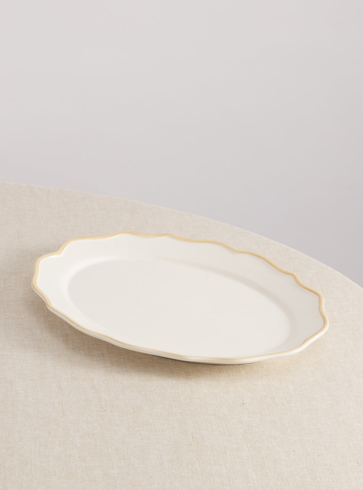 Colette Oval Platter