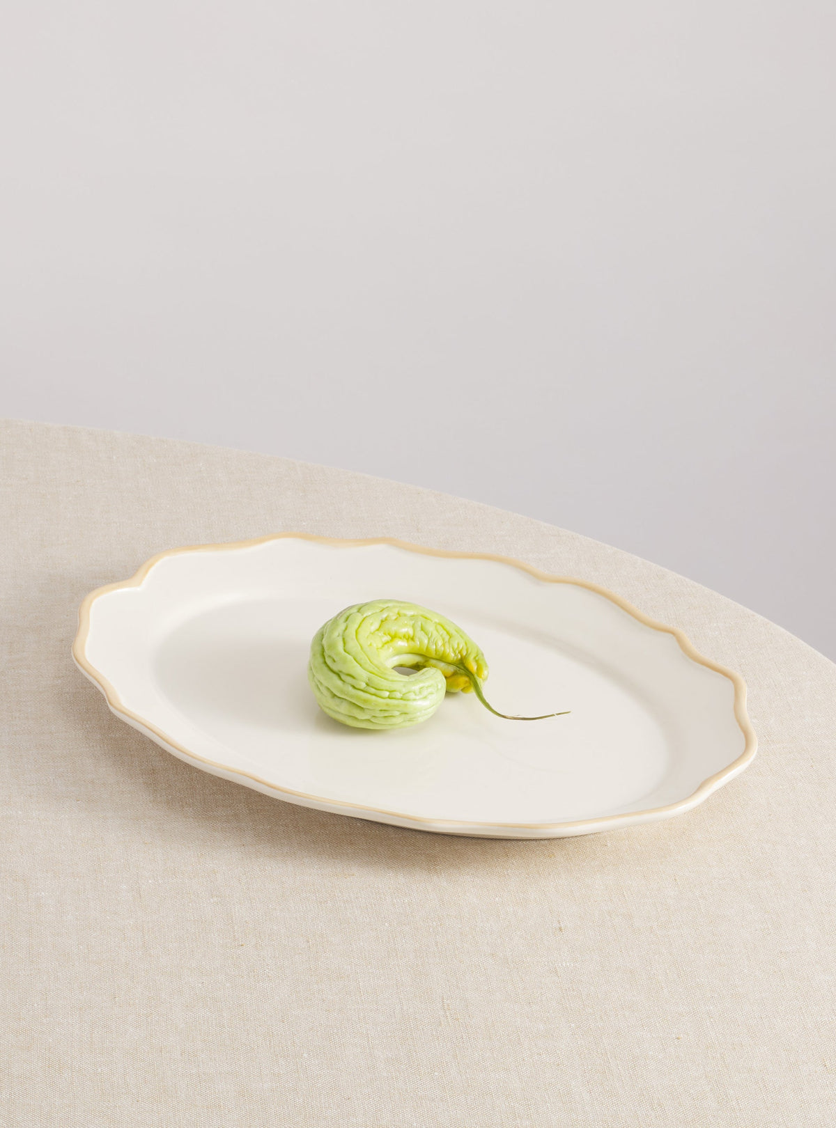 Colette Oval Platter