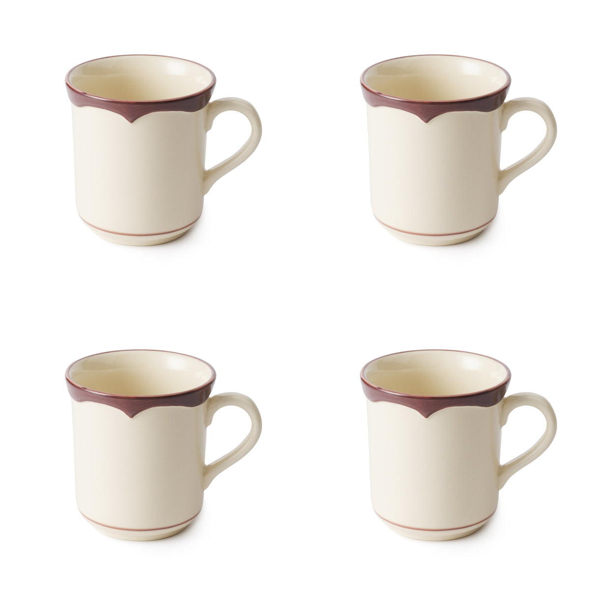 Darlene Mug, Set of 4
