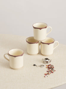 Darlene Mug, Set of 4