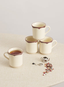 Darlene Mug, Set of 4