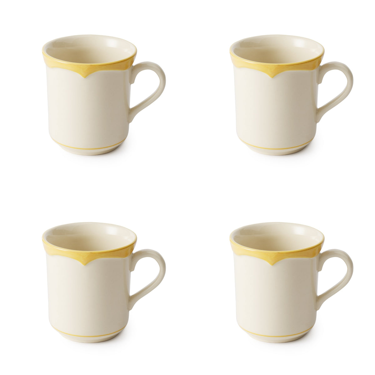 Giovanna Mug, Set of 4