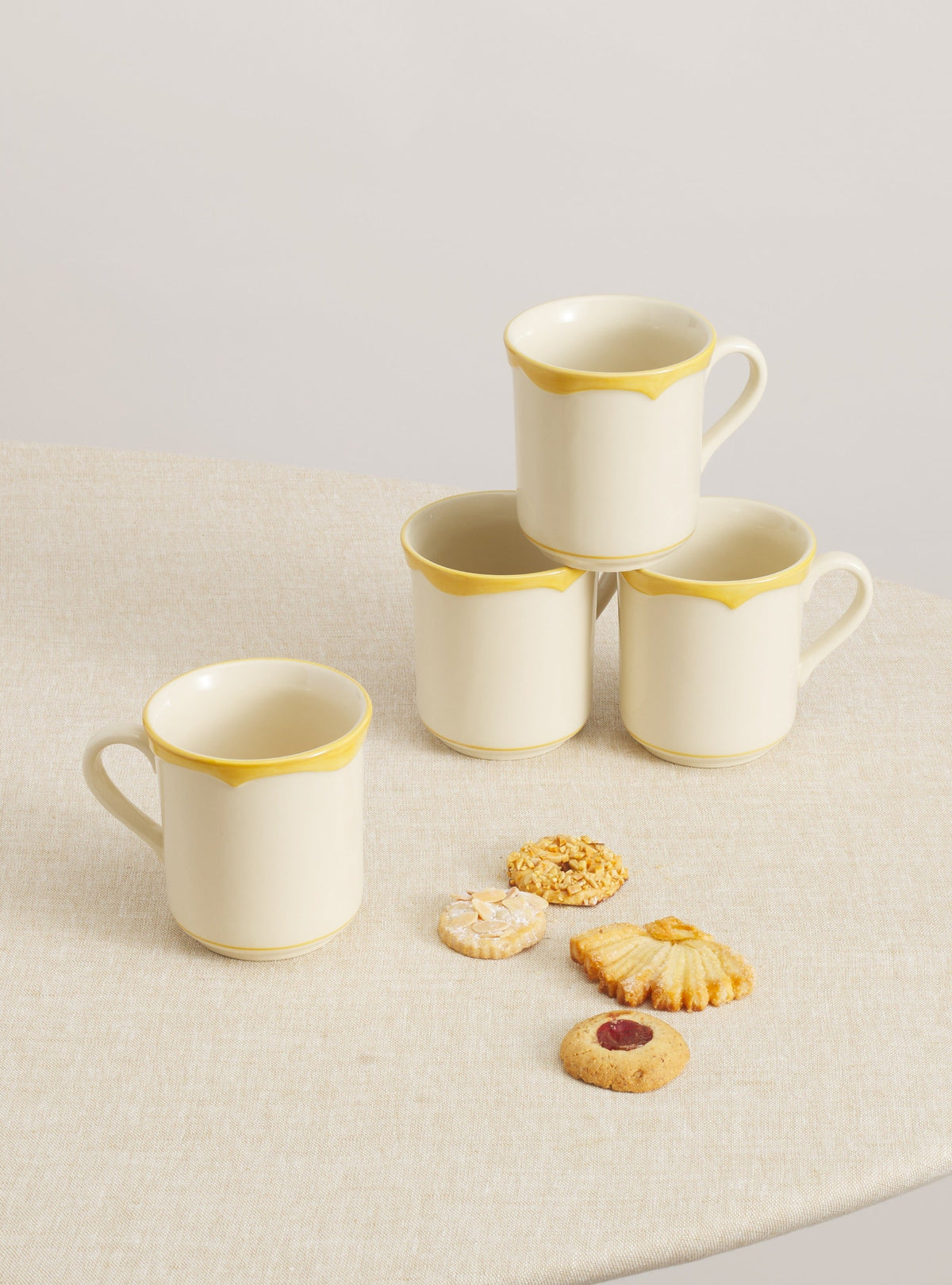 Giovanna Mug, Set of 4