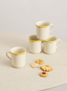 Giovanna Mug, Set of 4