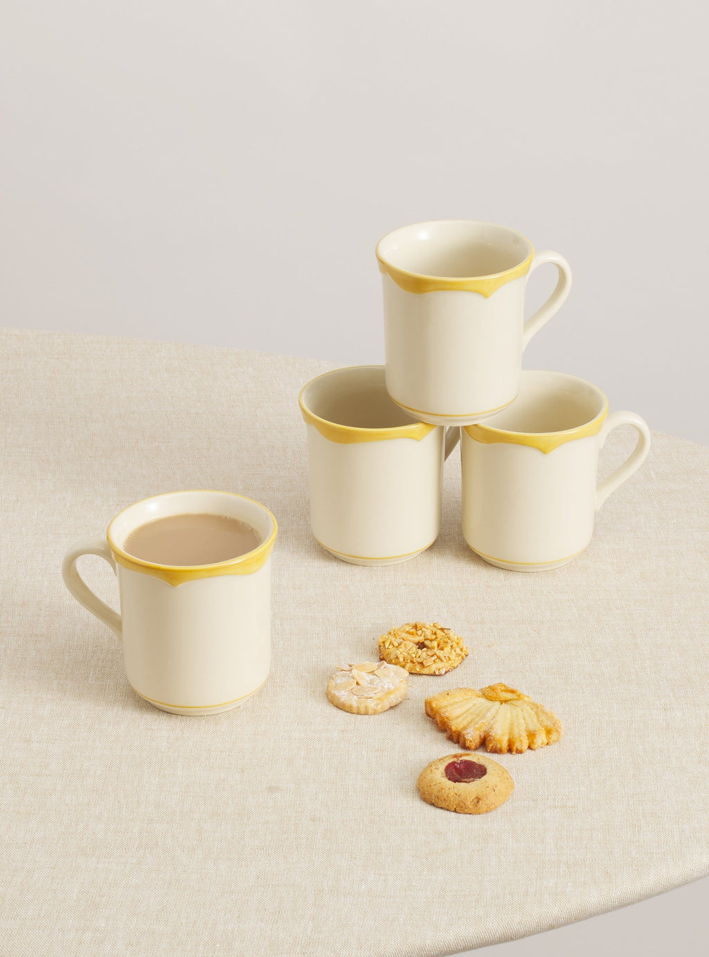 Giovanna Mug, Set of 4