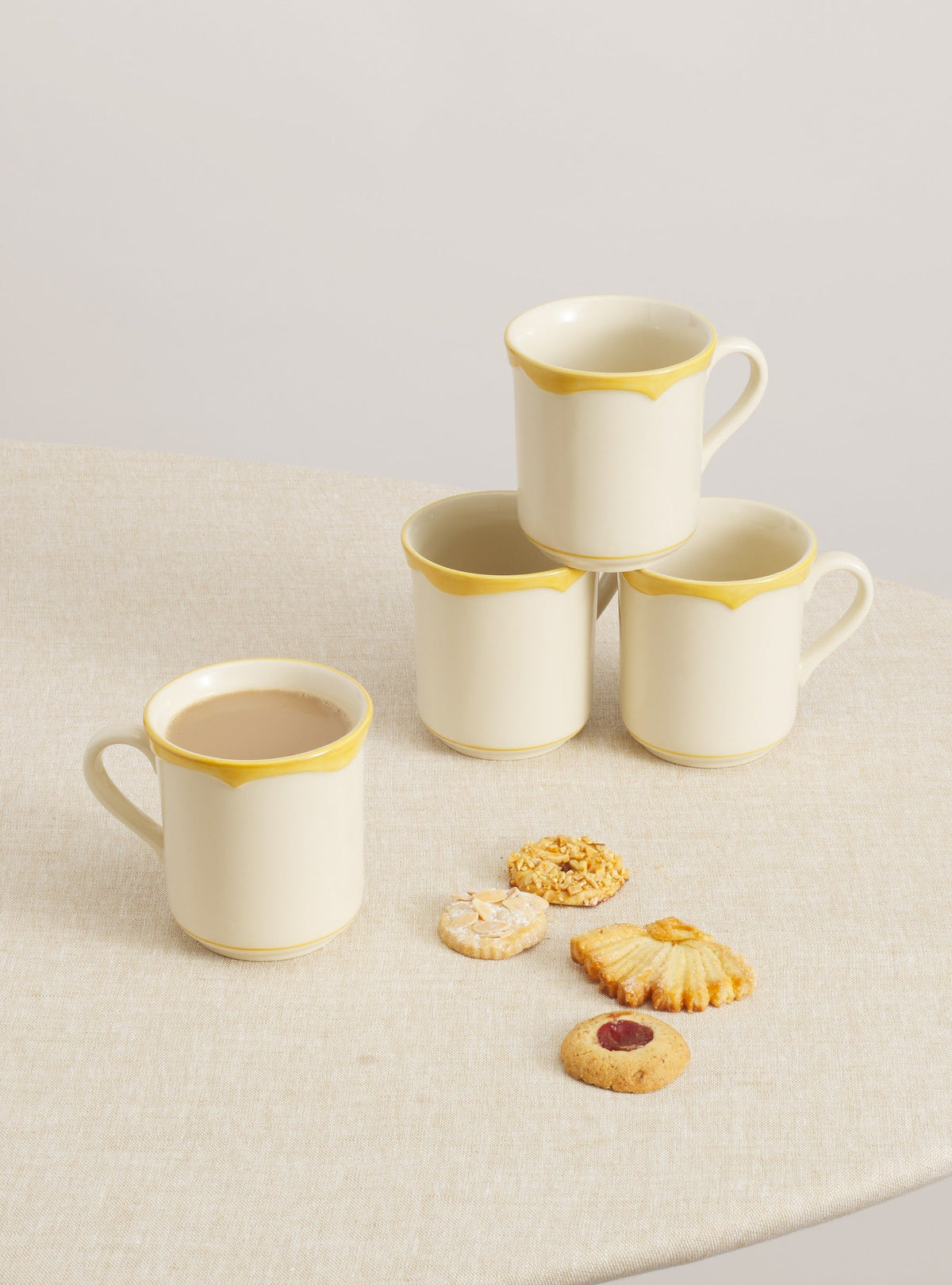 Giovanna Mug, Set of 4