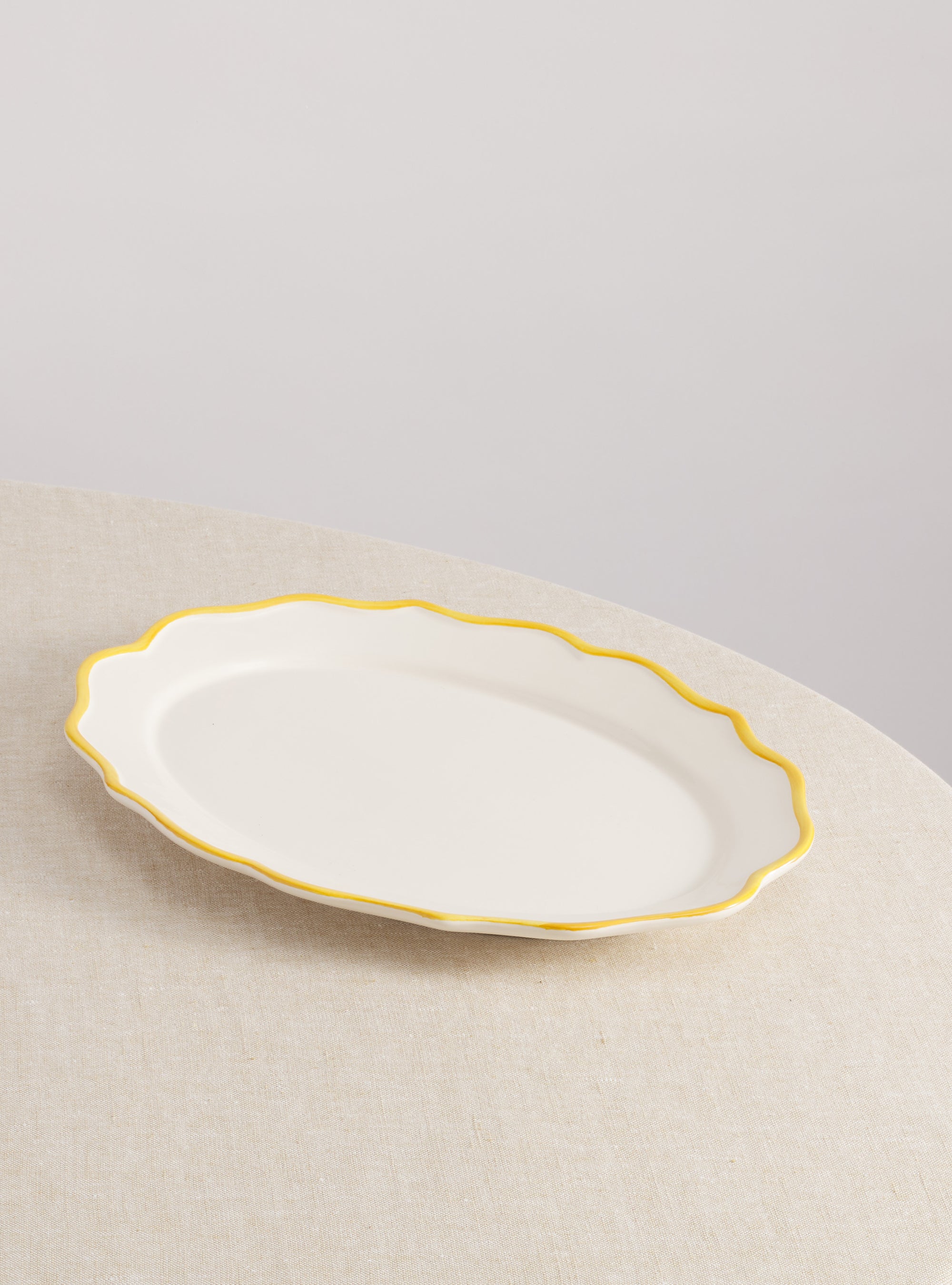 Giovanna Oval Platter