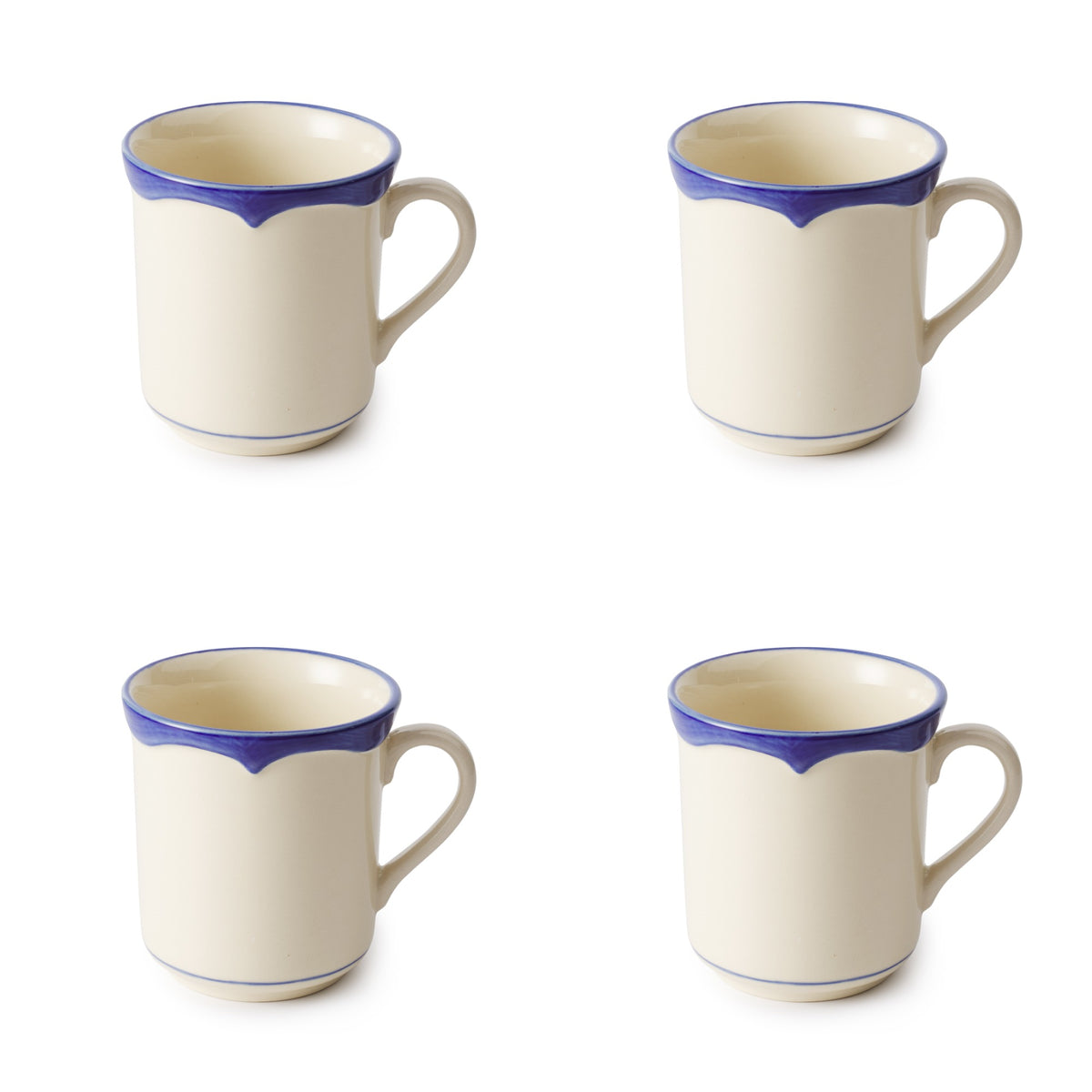 Jane Mug, Set of 4